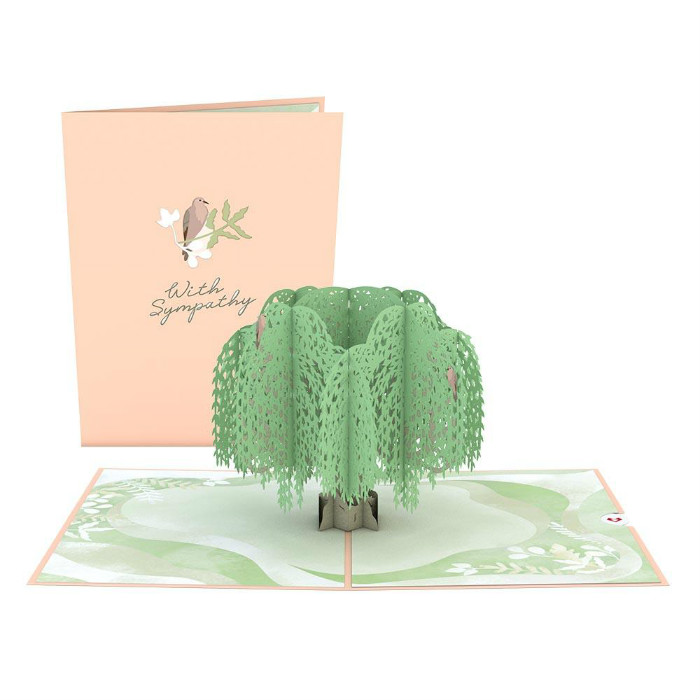 Amazing 3D Pop-Up Tree of Cards | The Gifted Tree